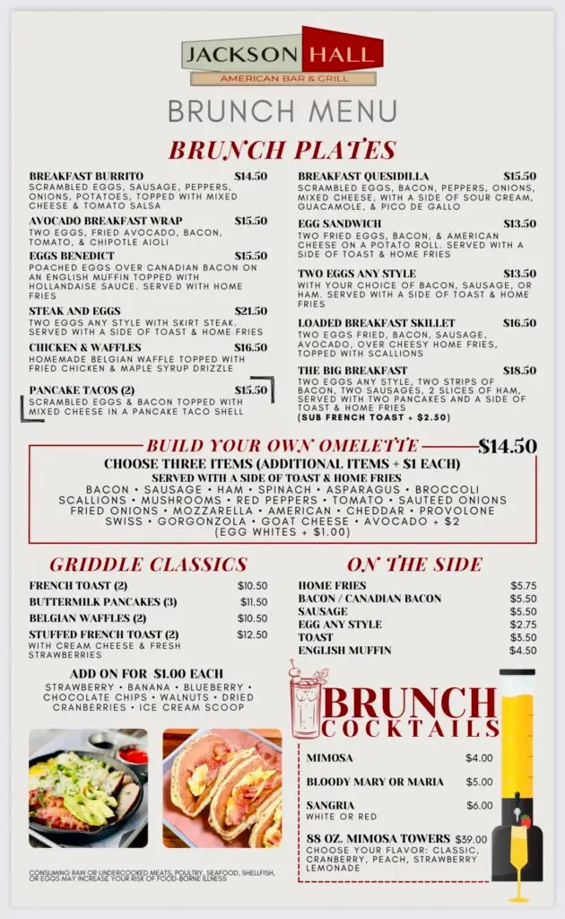 Brunch in Islip