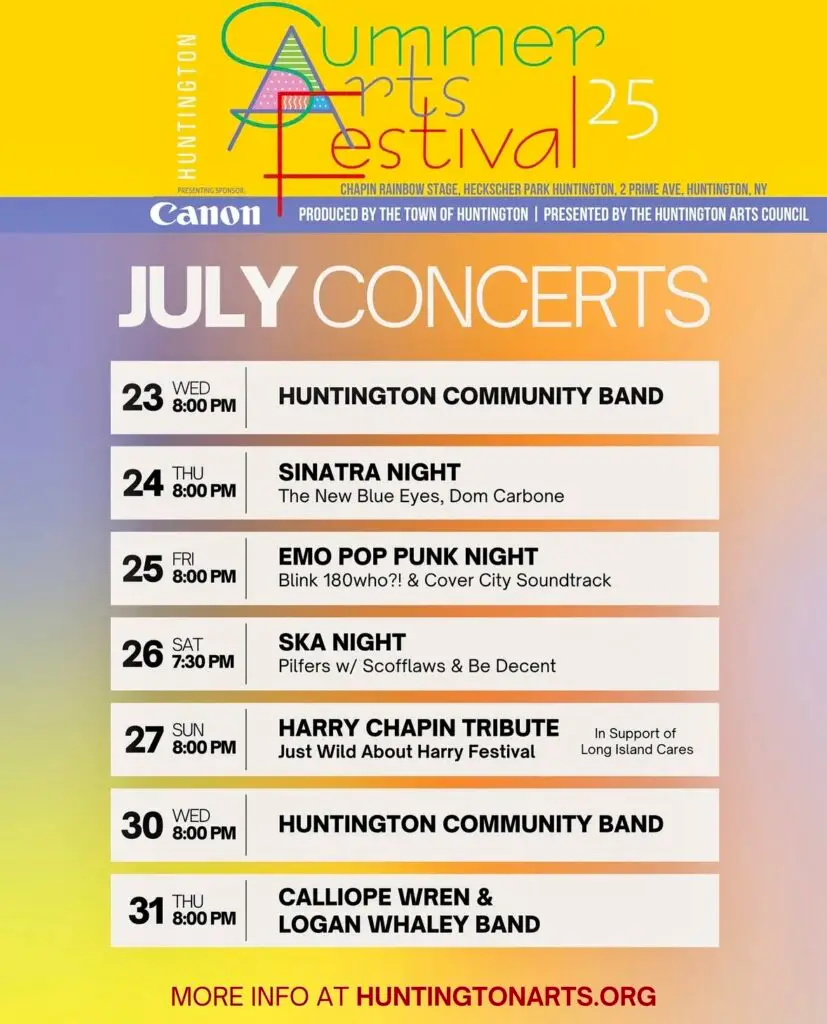 Huntington Summer Arts Festival