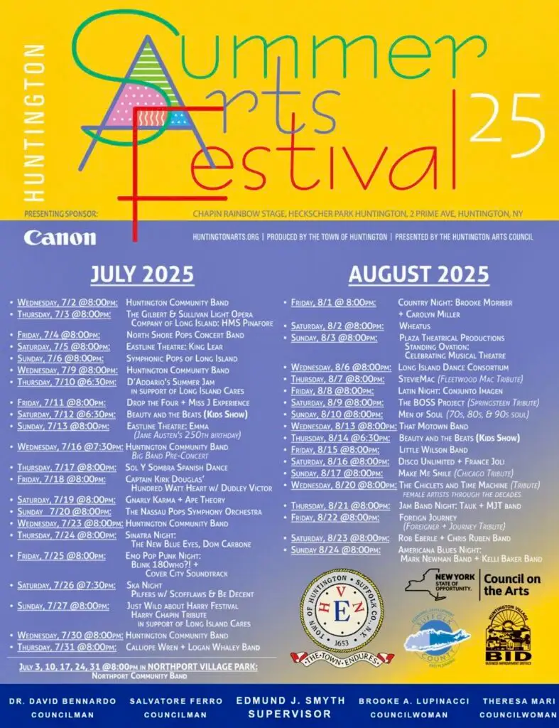 Huntington Summer Arts Festival