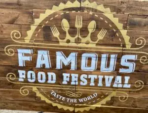 Famous Food Festival