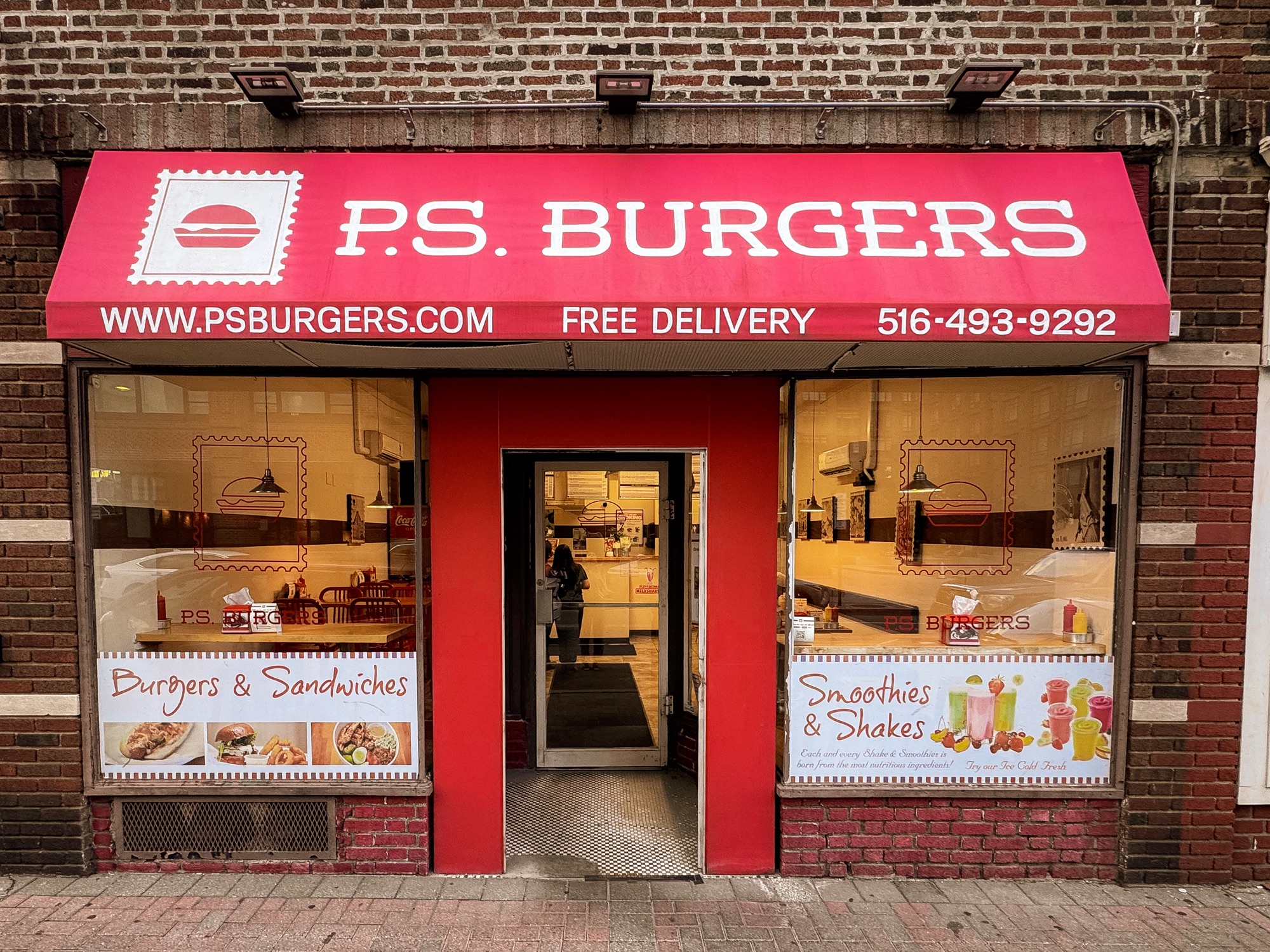 P.S. Burgers