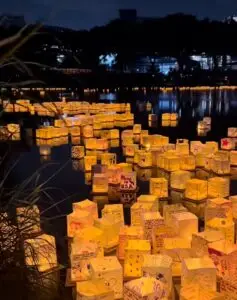 Water Lantern Festival