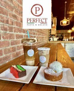 Perfect Pasta & Gelato