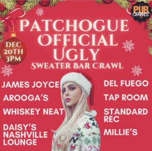 Ugly Sweater Bar Crawl