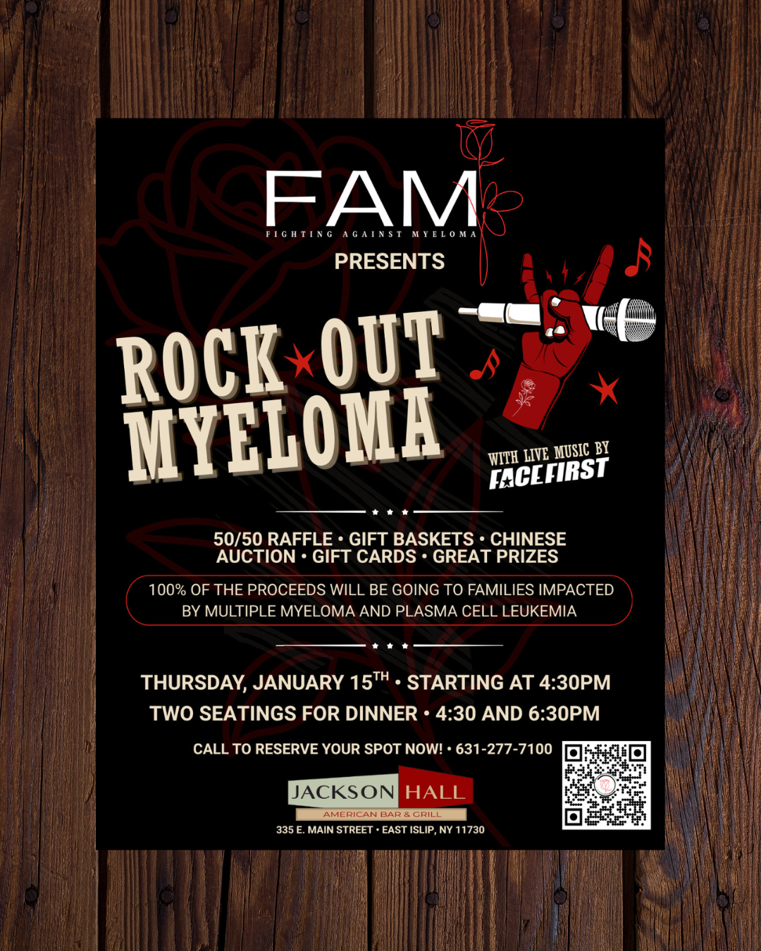 Rock Out Myeloma