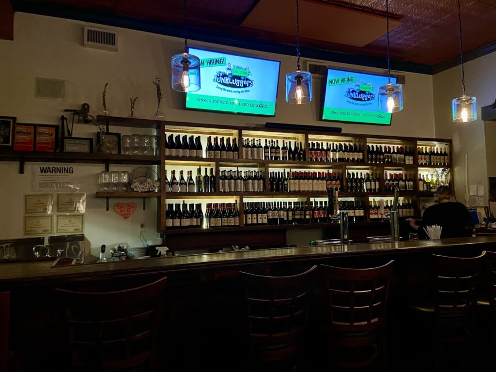 Wine Cellar on Main in Northport – Going Local Long Island Wine Bars