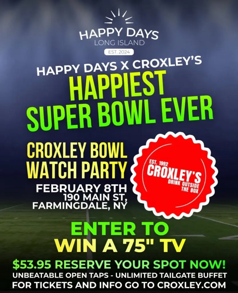 Croxley Bowl watch party – Going Local Long Island The Big Game
