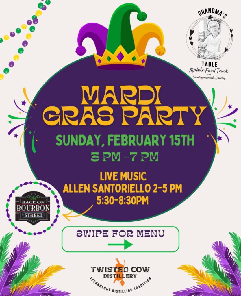 Mardi Gras at Twisted Cow – Going Local Long Island Mardi Gras