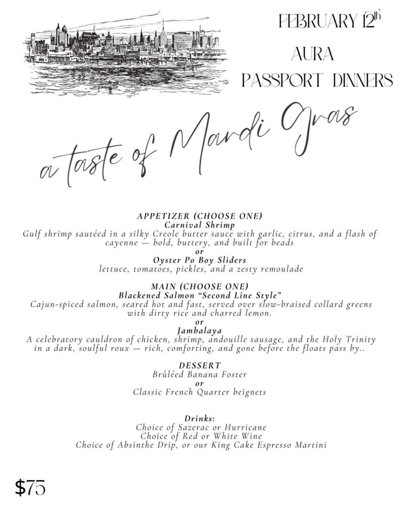 Mardi Gras at Aura – Going Local Long Island Mardi Gras