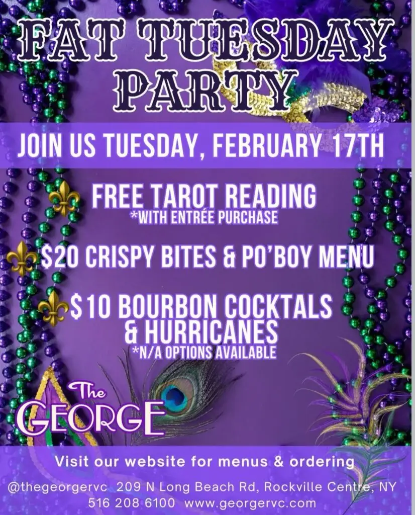 Madri Gras at The George – Going Local Long Island Mardi Gras