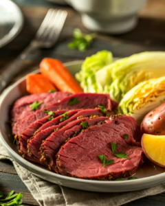 Corned Beef & Cabbage