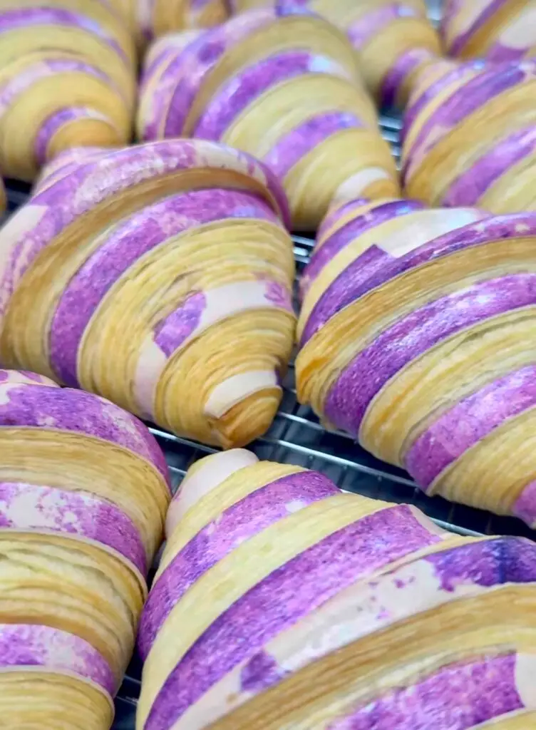 Croissants from Rustic Bakery – Going Local Long Island Viral Bites