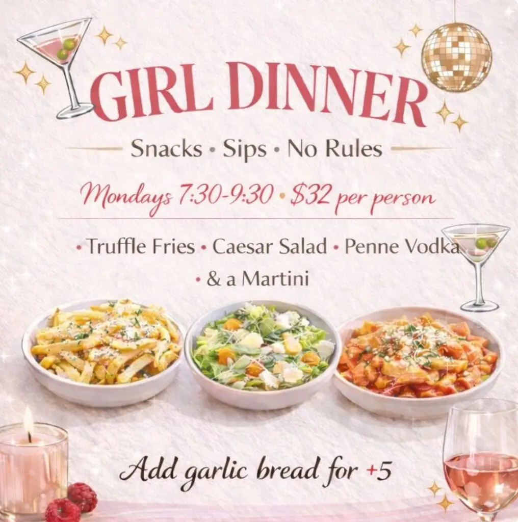 Girl Dinner – Going Local Long Island Girl Dinner