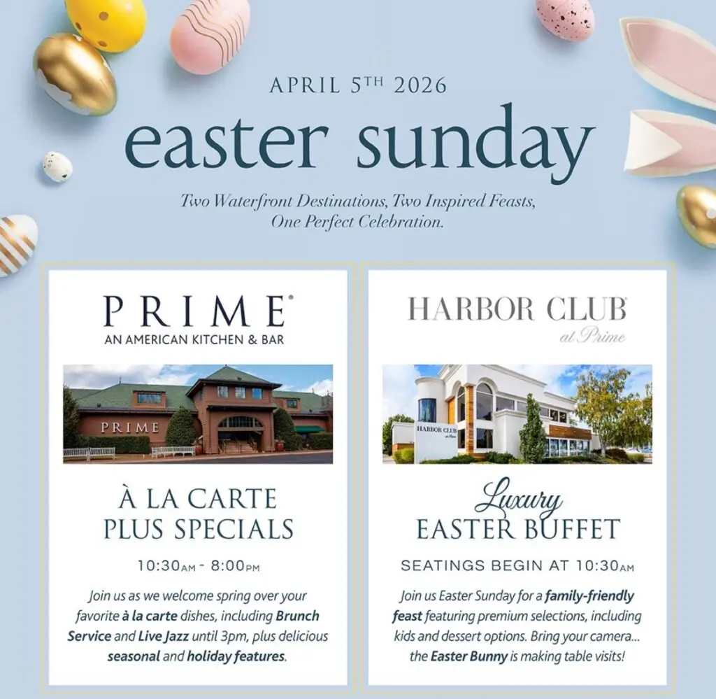 Prime in Huntington – Going Local Long Island Easter Brunch