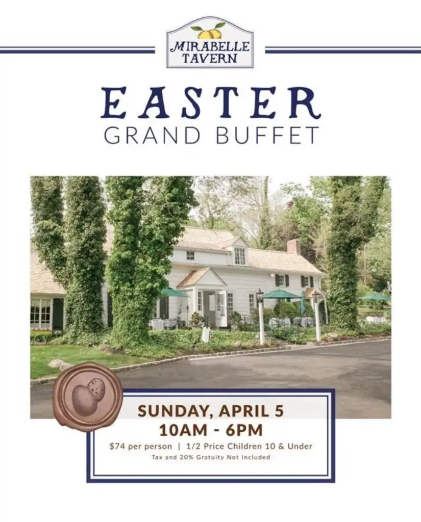 Mirabelle Tavern – Going Local Long Island Easter Brunch