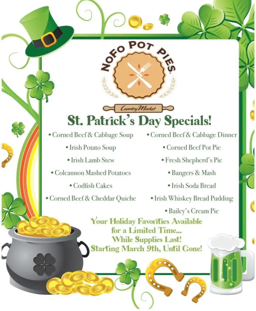 NoFo Pot Pies – Going Local Long Island Corned Beef & Cabbage