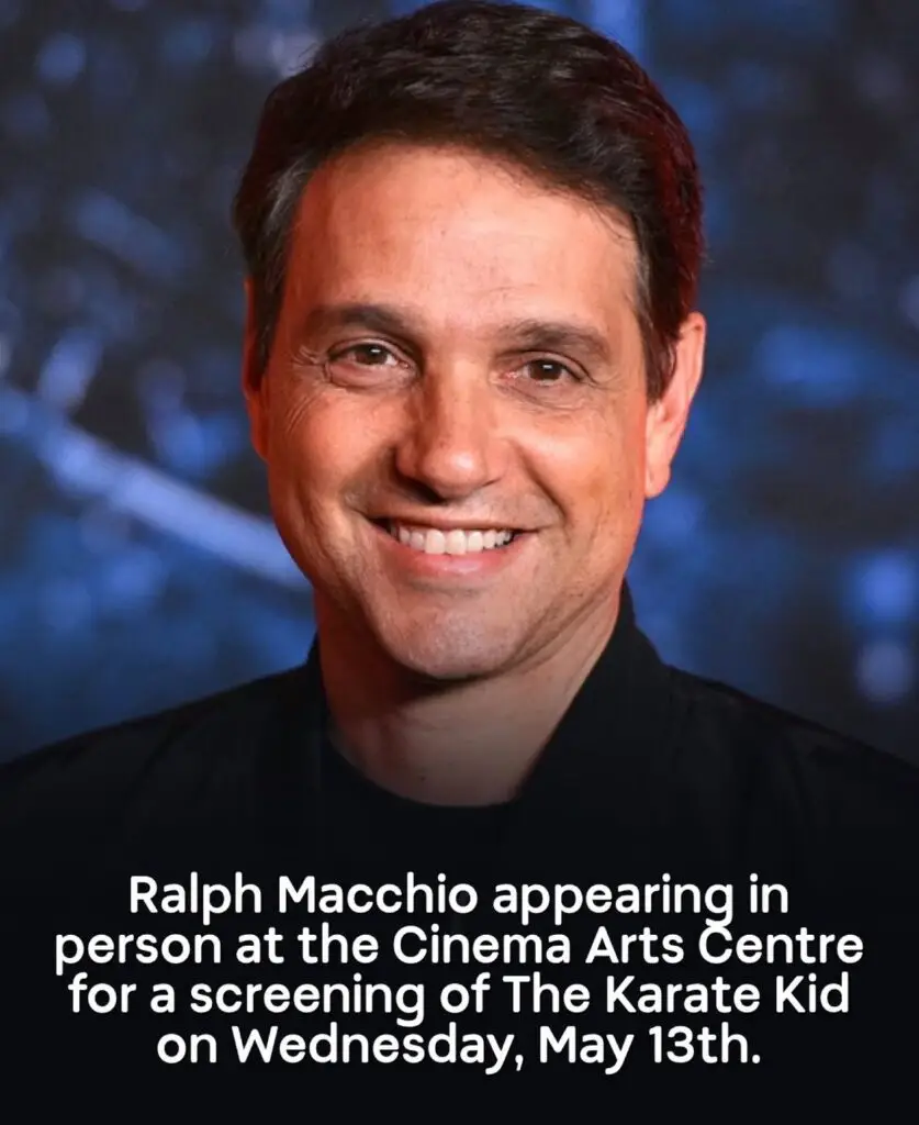 Ralph Macchio – Going Local Long Island Cinema Arts Centre